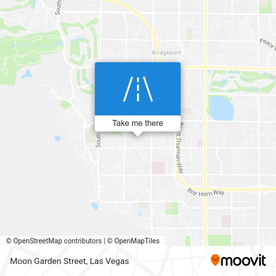 Mapa de Moon Garden Street