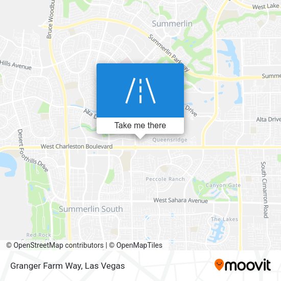 Mapa de Granger Farm Way