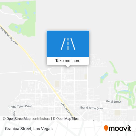 Mapa de Granica Street