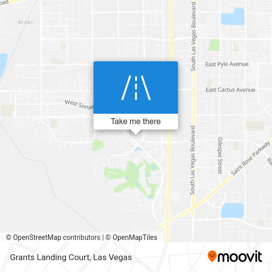 Grants Landing Court map
