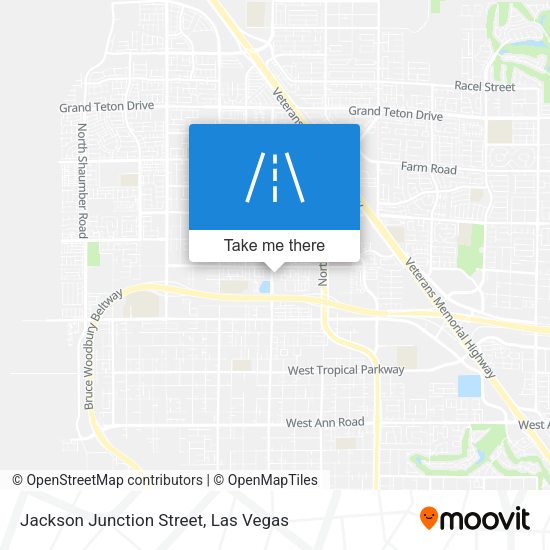 Jackson Junction Street map