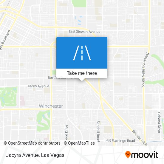 Mapa de Jacyra Avenue