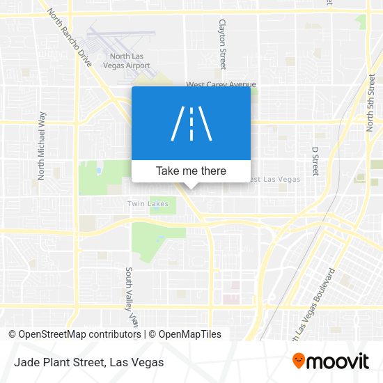 Jade Plant Street map