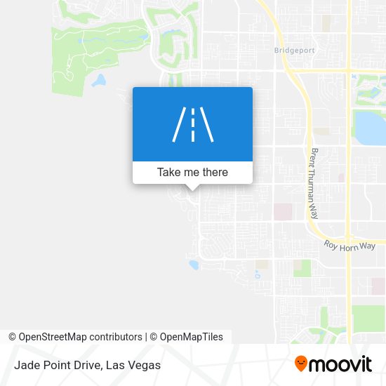 Jade Point Drive map