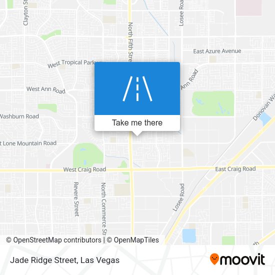 Jade Ridge Street map