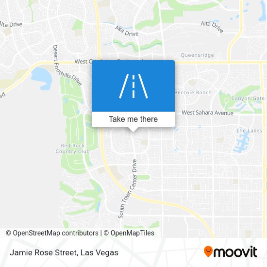 Mapa de Jamie Rose Street