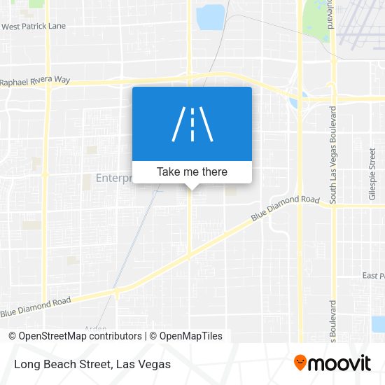 Long Beach Street map