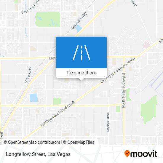Longfellow Street map