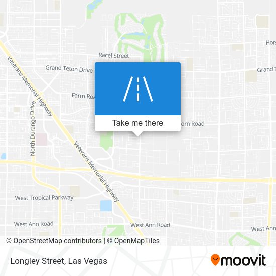 Mapa de Longley Street