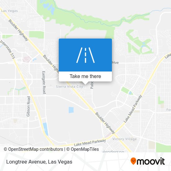 Longtree Avenue map