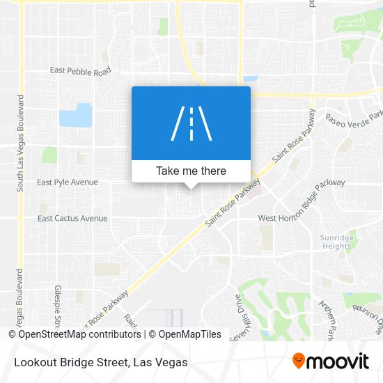 Mapa de Lookout Bridge Street