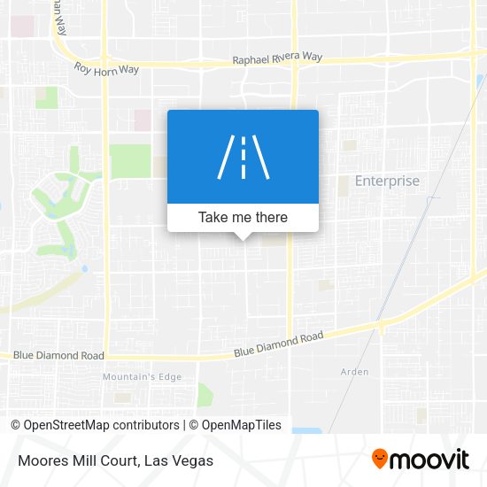 Moores Mill Court map