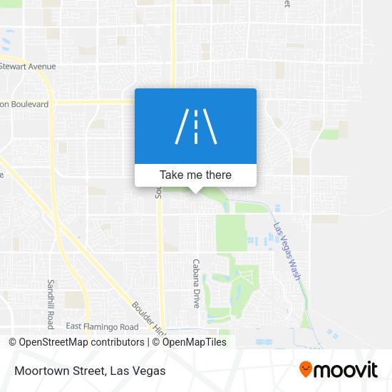 Mapa de Moortown Street