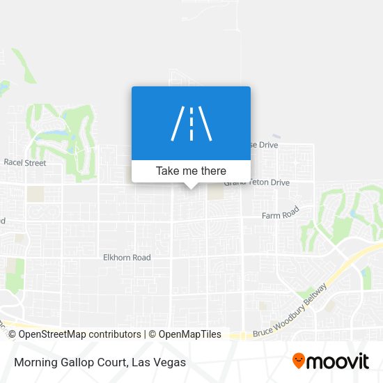 Mapa de Morning Gallop Court