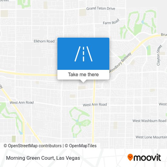Mapa de Morning Green Court
