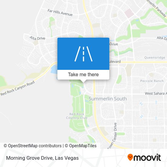 Morning Grove Drive map