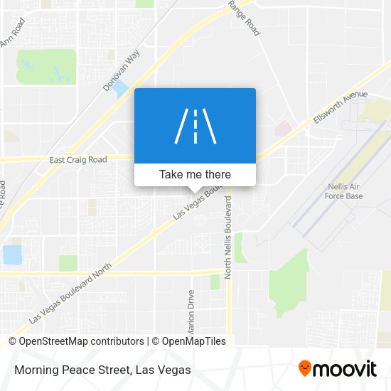 Morning Peace Street map