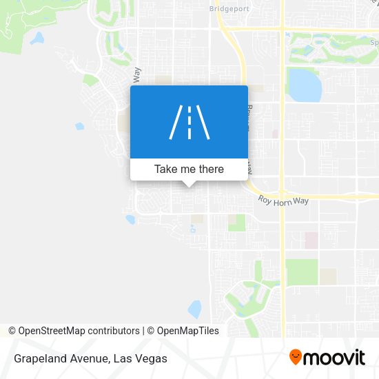 Mapa de Grapeland Avenue