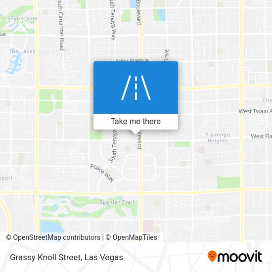 Grassy Knoll Street map
