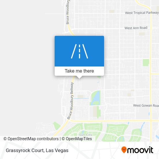 Grassyrock Court map