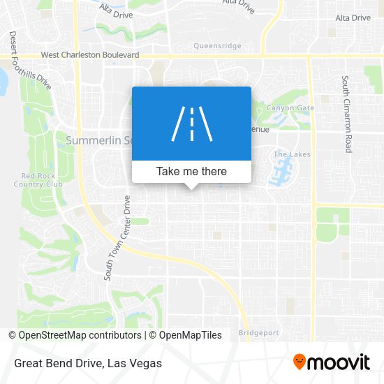 Mapa de Great Bend Drive