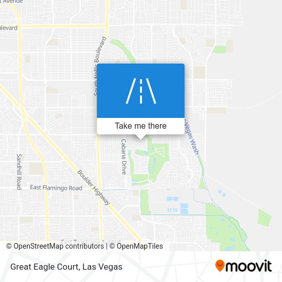 Great Eagle Court map