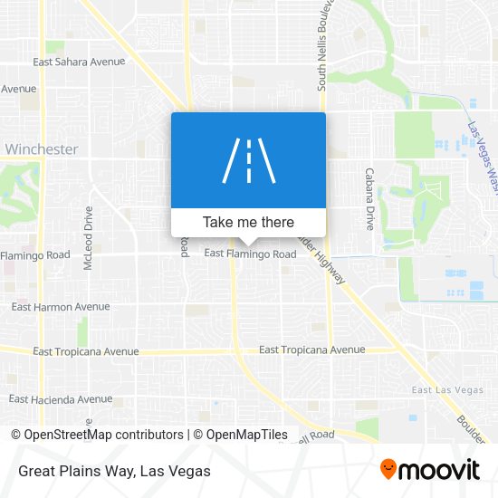 Great Plains Way map