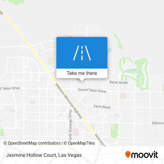 Jasmine Hollow Court map