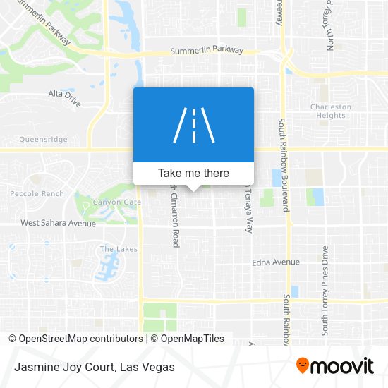 Mapa de Jasmine Joy Court