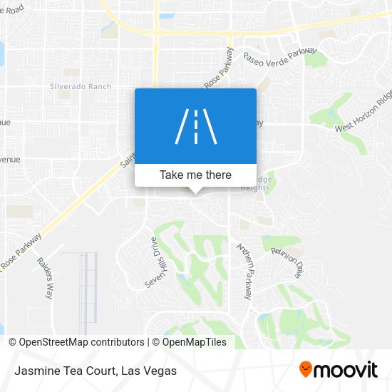 Jasmine Tea Court map