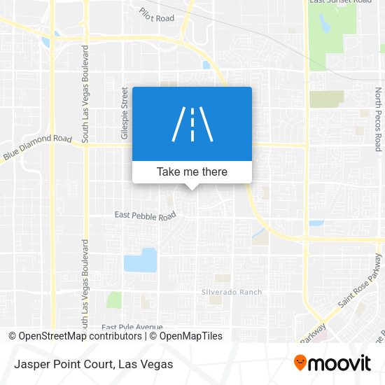 Mapa de Jasper Point Court