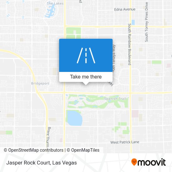 Jasper Rock Court map
