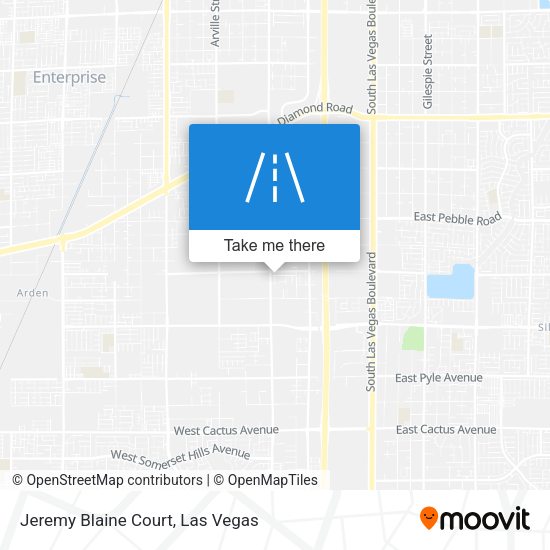 Jeremy Blaine Court map