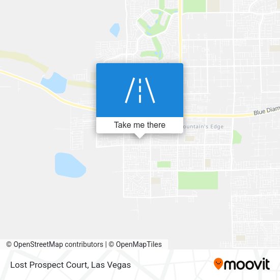 Lost Prospect Court map