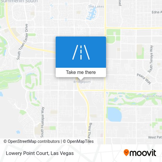Mapa de Lowery Point Court