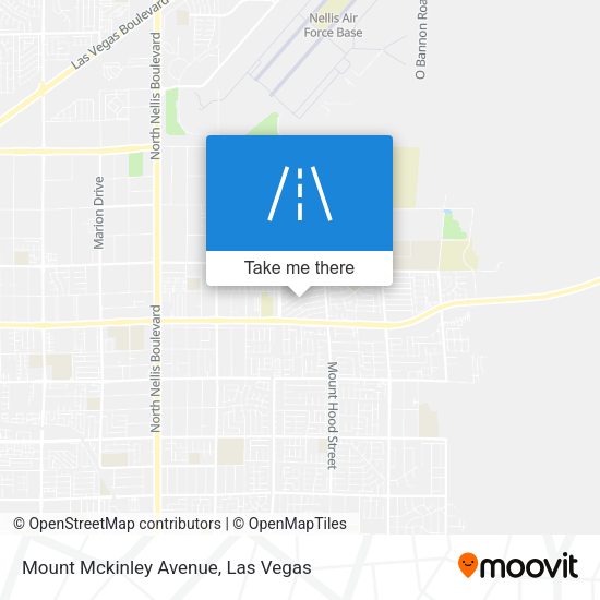 Mapa de Mount Mckinley Avenue
