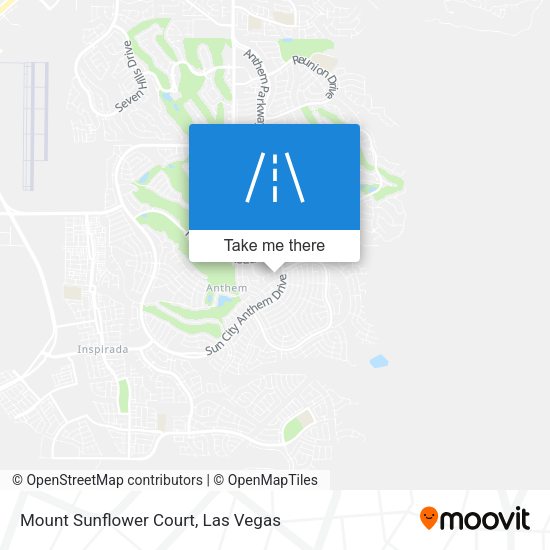 Mapa de Mount Sunflower Court