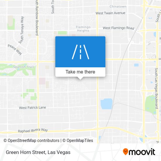 Green Horn Street map