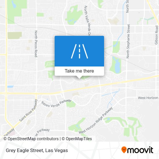 Grey Eagle Street map