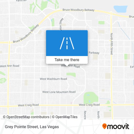 Grey Pointe Street map