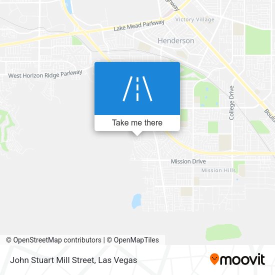 John Stuart Mill Street map