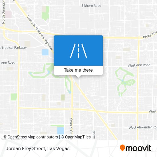 Jordan Frey Street map