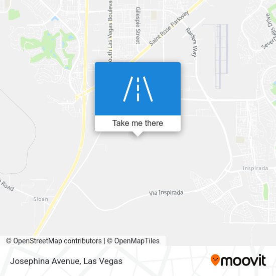 Josephina Avenue map