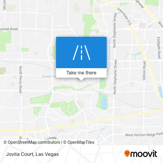 Jovita Court map