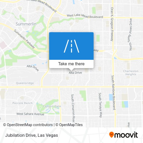 Mapa de Jubilation Drive