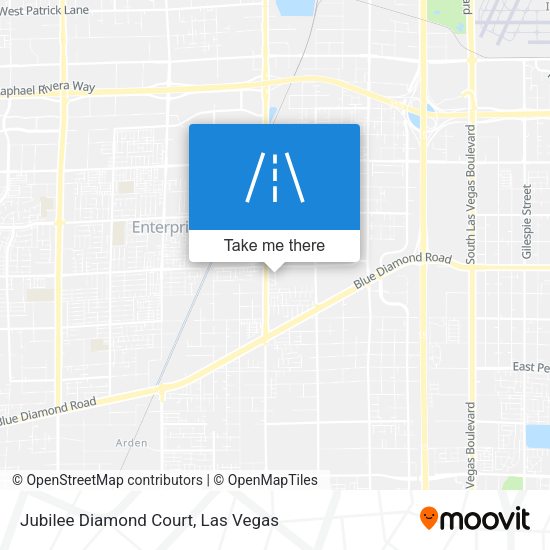 Mapa de Jubilee Diamond Court