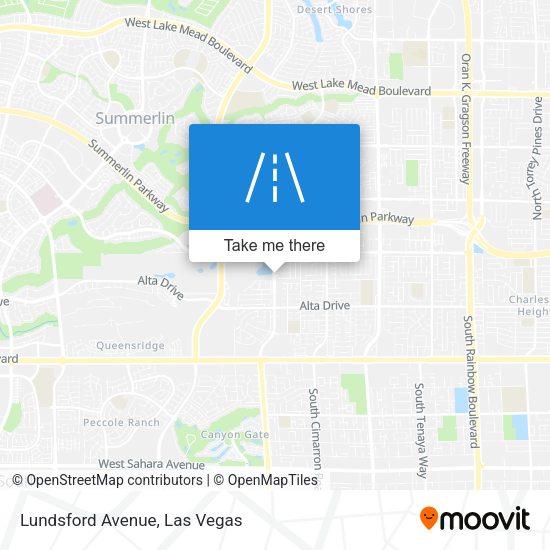 Lundsford Avenue map