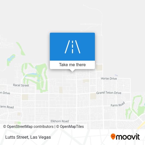 Lutts Street map
