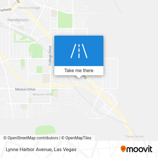 Lynne Harbor Avenue map