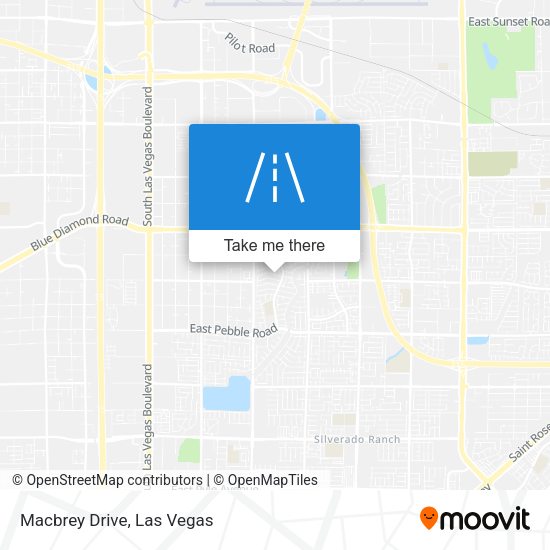 Mapa de Macbrey Drive
